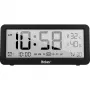 MEBUS 25819 quartz wekker digitaal LCD zwart