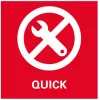 Metabo 613080000 haakse slijper 2,7 kg