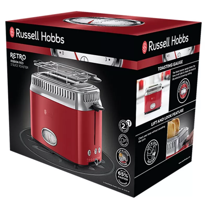 Russell Hobbs 21680-56 waterkoker 1,7L 2400W wit kunststof