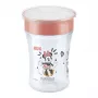 NUK Disney Mickey Mouse Magic Cup 230ml rode drinkleerbeker met 360° drinkrand