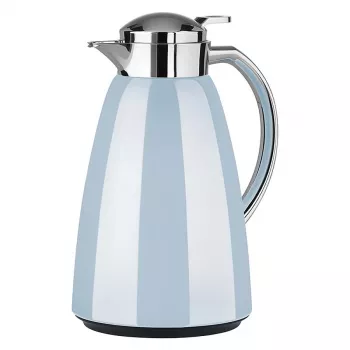 EMSA CAMPO thermoskan, 1 liter, lichtblauw / rvs, QUICK TIP sluiting