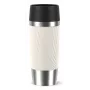 EMSA TRAVEL MUG Classic Twist (crème/rvs, 0,36 liter)