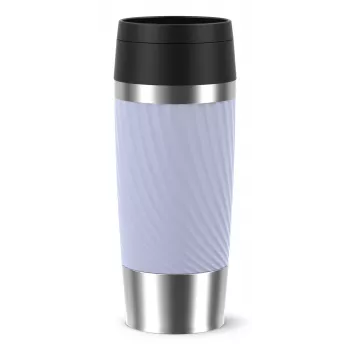 EMSA TRAVEL MUG Classic Twist lavender rvs 0.36 L