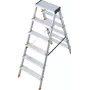 Krause Dopplo dubbelzijdige trap 2x6 treden 120427