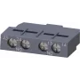 Siemens SIRIUS 3RV2 hulpschakelaarblok 3RV2901-1F, 1NO+1NC, schroefaansluiting, dwarssmontage
