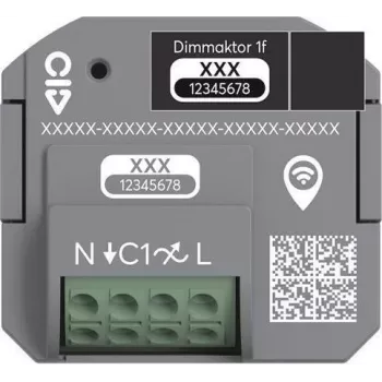 Busch-Jaeger dimactor 1-kanaals inbouw draadloos 62851 U-WL