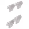 ABB 2CPX031434R9999 hollewandinbouwset voor UK600-behuizing, 3-rijig, 36 module-eenheden, wit (RAL 9010)