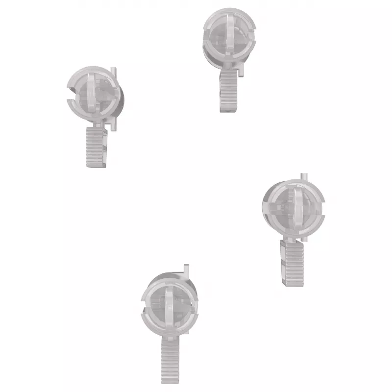 ABB 2CPX031434R9999 hollewandinbouwset voor UK600-behuizing, 3-rijig, 36 module-eenheden, wit (RAL 9010)