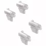 ABB 2CPX031434R9999 hollewandinbouwset voor UK600-behuizing, 3-rijig, 36 module-eenheden, wit (RAL 9010)