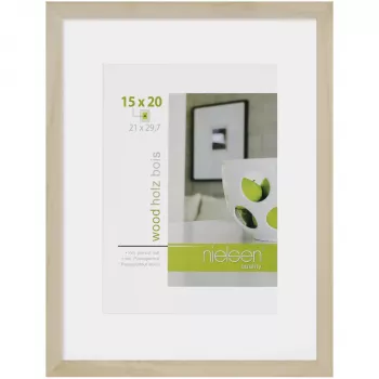 NIELSEN DESIGN Apollon Nature houten fotolijst DIN A4 21x29,7 cm naturel
