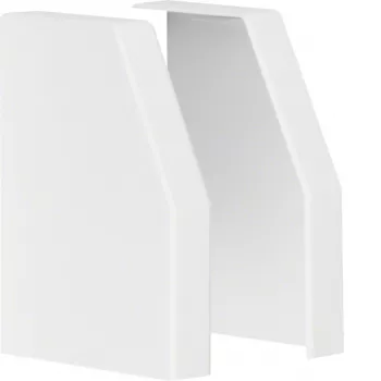 Hager L22359010 eindkapset voor RK 150x110 mm goot, zuiverwit