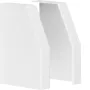 Hager L22359010 paar eindkappen voor RK 150x110 mm kabelgoot, zuiver wit
