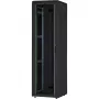 DIGITUS 26U Unique netwerkkast 600x800mm glazen deur zwart