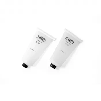 BASIC NATURE Travel Squeeze Tube set 2x200 ml transparant