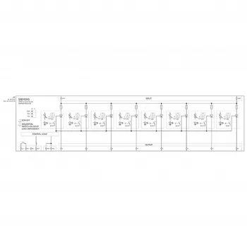 Siemens SITOP SEL1400 selectiviteitsmodule DC 24 V/8 x 2,1 A (6EP4438-7EB00-3DX0)