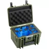 B&W drone.case PP.66 bronsgroen voor DJI Mini 5