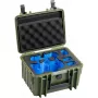 B&W drone.case PP.66 bronsgroen voor DJI Mini 5