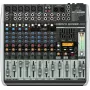 Behringer QX1222USB audiomixer 16 kanalen