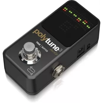 TC Electronic Polytune 3 Noir polyfonische tunerpedaal