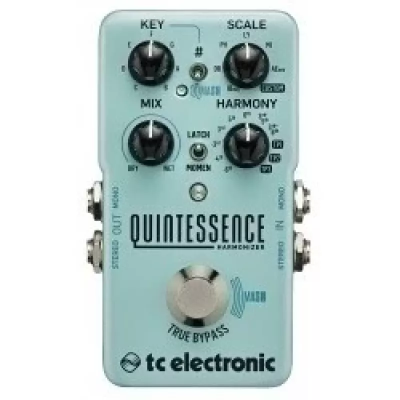 TC Electronic Quintessence Harmony gitaareffectpedaal met MASH-technologie