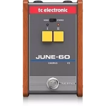 TC Electronic JUNE-60 V2 chorus-effectpedaal