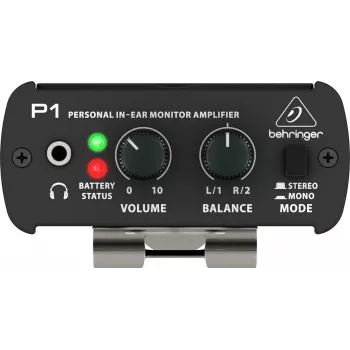 Behringer P1 persoonlijke in-ear monitorversterker