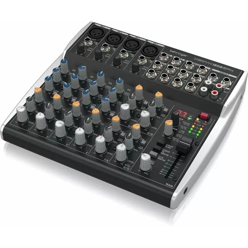Behringer XENYX 1202SFX audiomixer