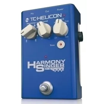 TC Helicon Harmony Singer 2 harmony/reverb/tone vocal effectpedaal
