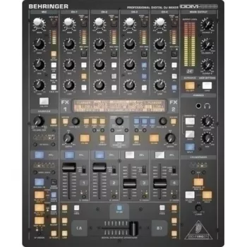 Behringer DDM4000 digitale dj-mixer 5 kanalen