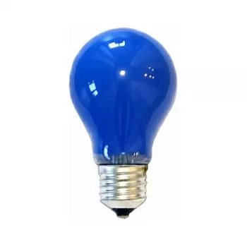 Scharnberger 40248 gloeilamp 25W blauw B60x105mm E27 240V