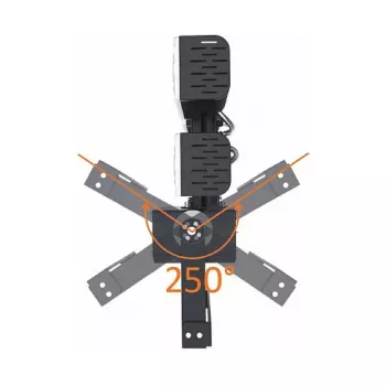 SYNERGY21 LED object-/stadionfloodlight 1440W IP66 koelwit