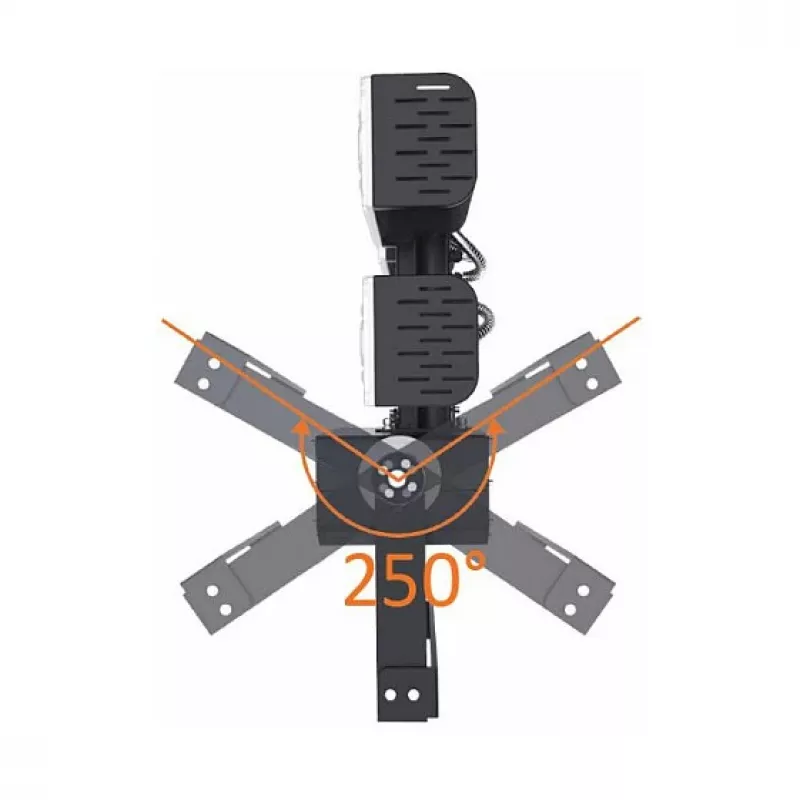 SYNERGY21 LED object-/stadionfloodlight 1440W IP66 koelwit