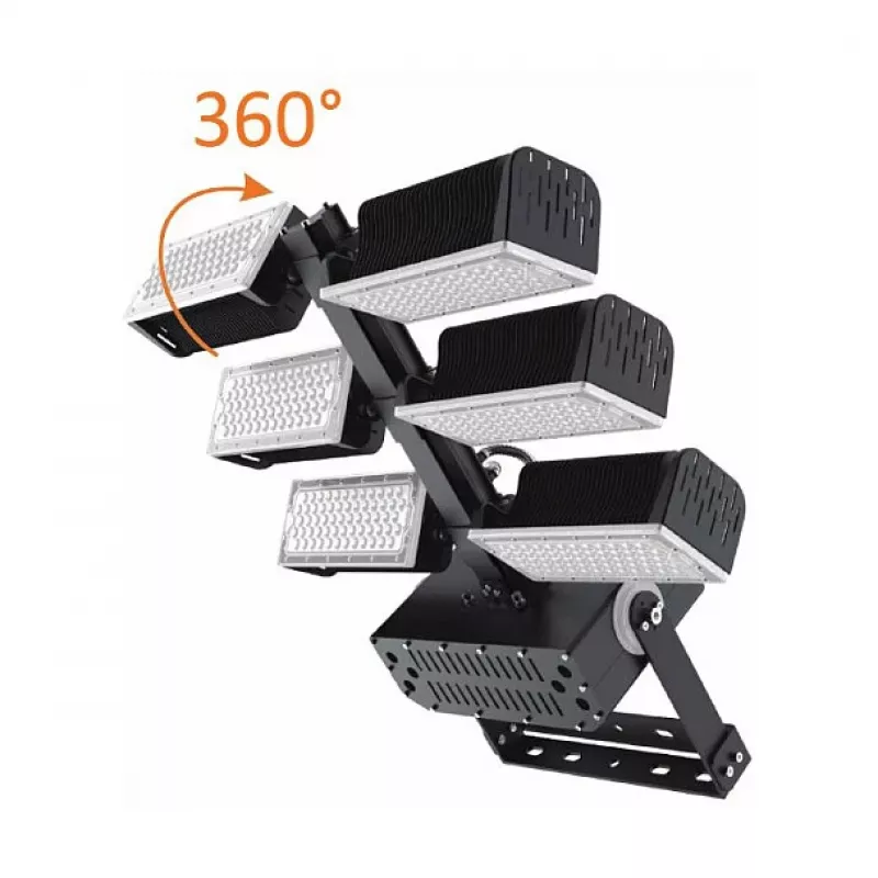 SYNERGY21 LED object-/stadionfloodlight 1440W IP66 koelwit