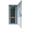 ALLNET ALL-SNB81222EKGrau 22U staande netwerkkast - 500 kg draagvermogen - grijs - 4 ventilatoren