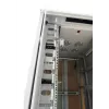 ALLNET ALL-SNB81222EKGrau 22U staande netwerkkast - 500 kg draagvermogen - grijs - 4 ventilatoren