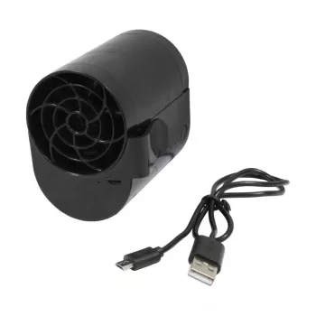 SYNERGY21 consumenten BBQ-fan, op batterij werkende grillblower