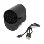 SYNERGY21 consumenten BBQ-fan, op batterij werkende grillblower