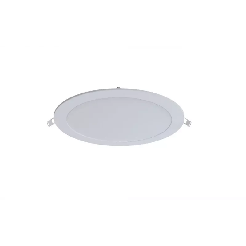 SYNERGY21 LED ultra slim LED-paneel V6 18W dual white (CCT) wit 24V