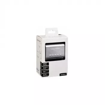 ULTRON boomer cube Pro zilver stereo draagbare Bluetooth-luidspreker