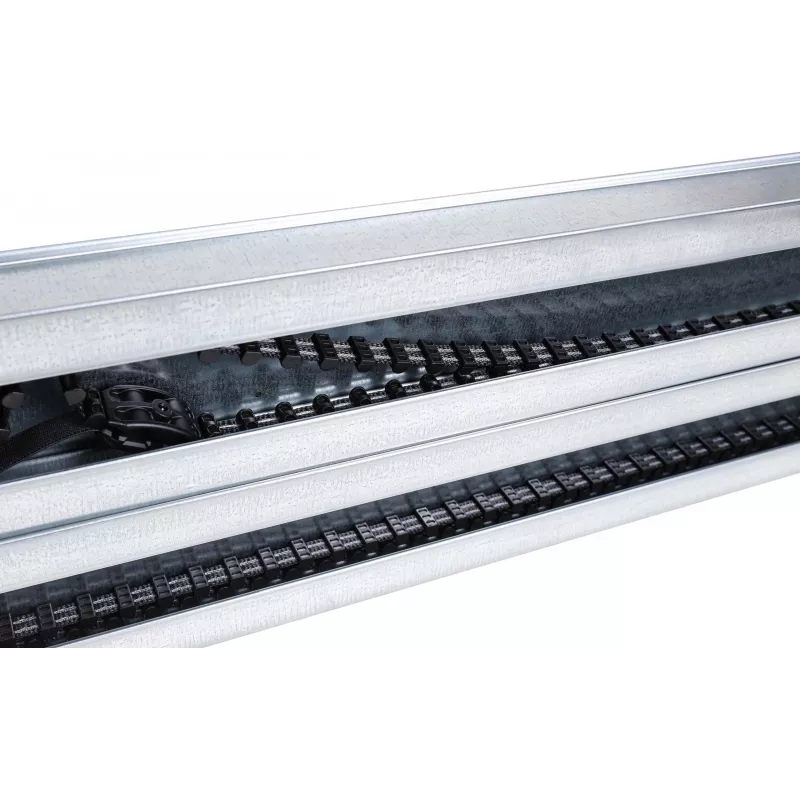 Hormann FS-2 tweedelige korte tandriemrail voor Promatic/Supramatic-aandrijvingen