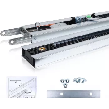 Hormann FS-2 tweedelige korte tandriemrail voor Promatic/Supramatic-aandrijvingen