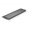 DELOCK 19 inch Blindpaneel met ronde gaten 3U Zwart