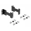Delock serverrack diepteverlengingsadapter montageset voor het verlengen van de inbouwdiepte met maximaal 10 cm 1U zwart