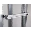 Delock serverrack diepteverlengingsadapter montageset voor het verlengen van de inbouwdiepte met maximaal 10 cm 1U zwart