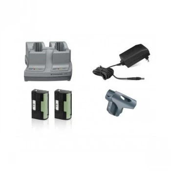 SENNHEISER CHG-1-KIT accu-set met 1x L 2015 oplader, 1x NT 1-1, 1x LA 2 en 2x BA 2015