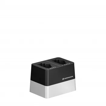 Sennheiser CHG 2N EU dual-bay desktop-oplader voor BA 10 en BA 30 accu's