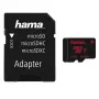 Hama microSDXC 64GB UHS Speed Class 3 UHS-I lezen 100MB/s schrijven 30MB/s met SD-adapter