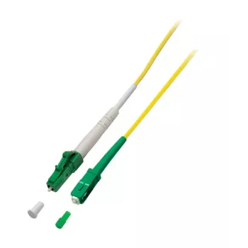 EFB simplex patchkabel LC/APC-SC/APC OS2 G657A2 3m LSZH 2mm geel