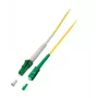 EFB simplex patchkabel LC/APC-SC/APC OS2 G657A2 3m LSZH 2mm geel