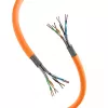 EFB Elektronik INFRA MK7100.1 installatiekabel Cat.7A 1200 MHz S/FTP AWG22 4P CPR Dca